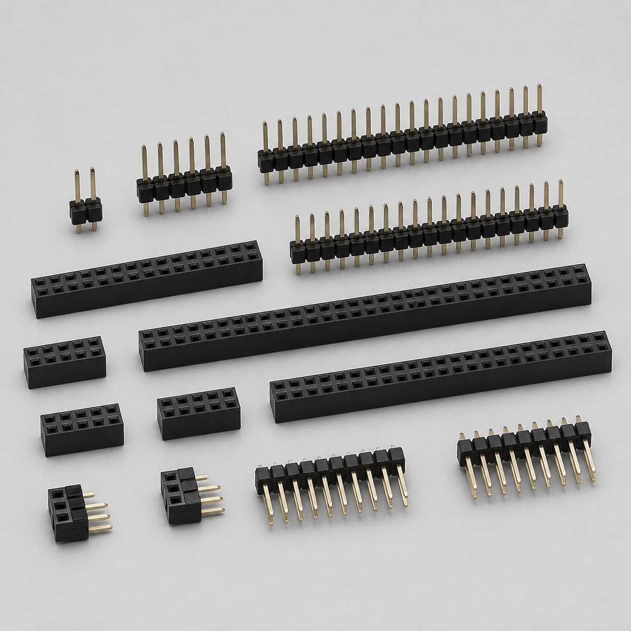 LX-HD 2.54 mm Header Kit