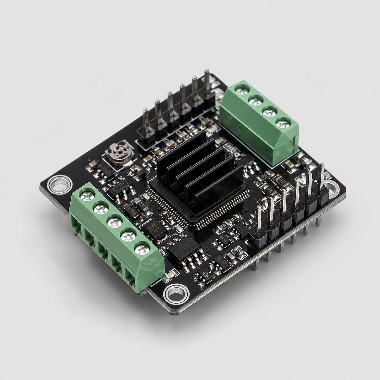 MC-HB Dual H-Bridge DC Driver