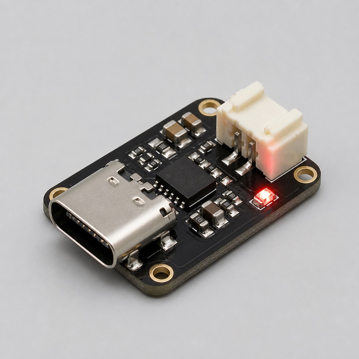PW-LC1 LiPo Charger + Fuel Gauge
