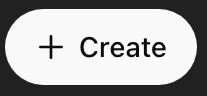Clicking the "+ Create" button to start a new GPT.