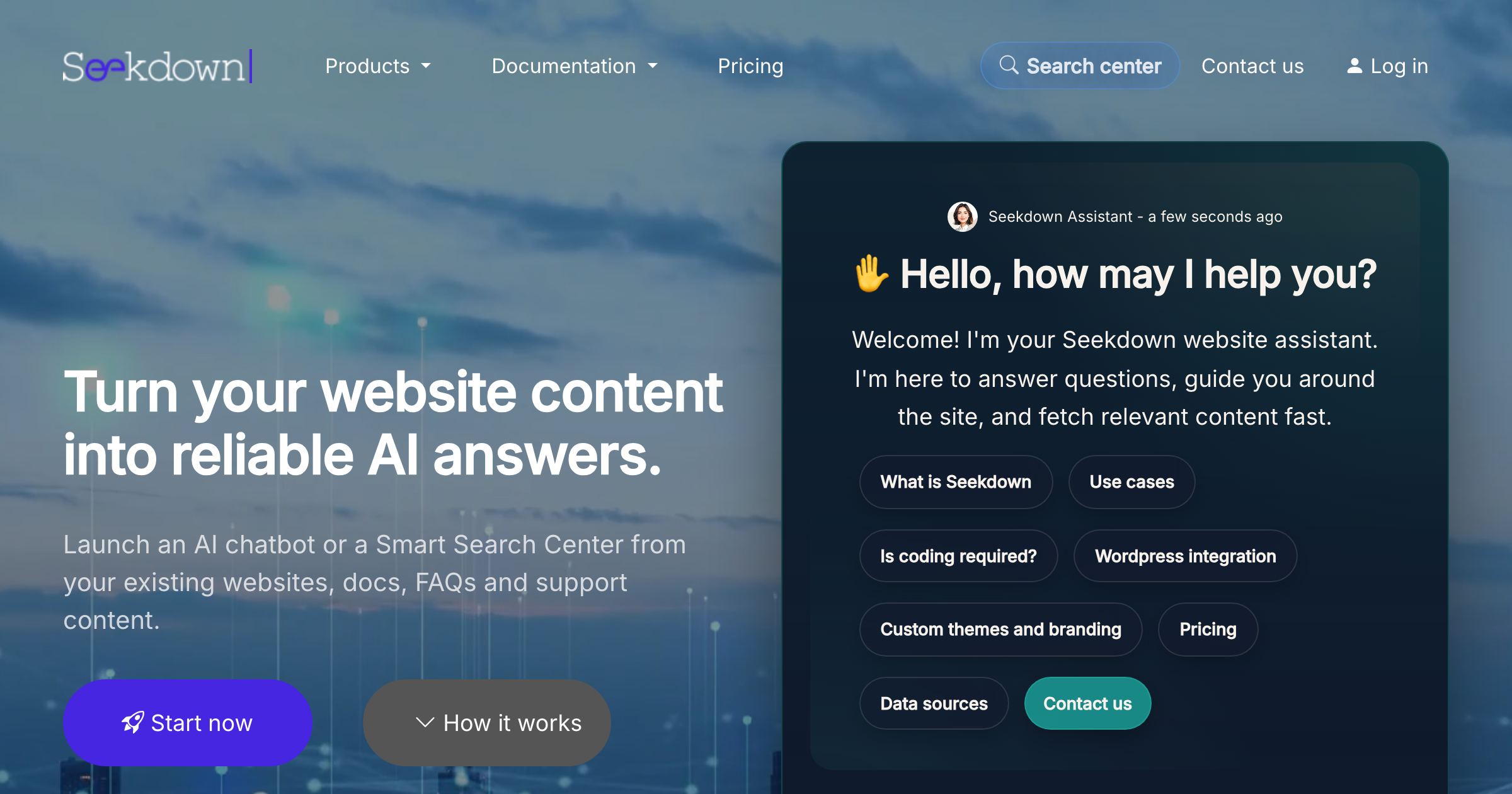 Seekdown AI screenshot 1